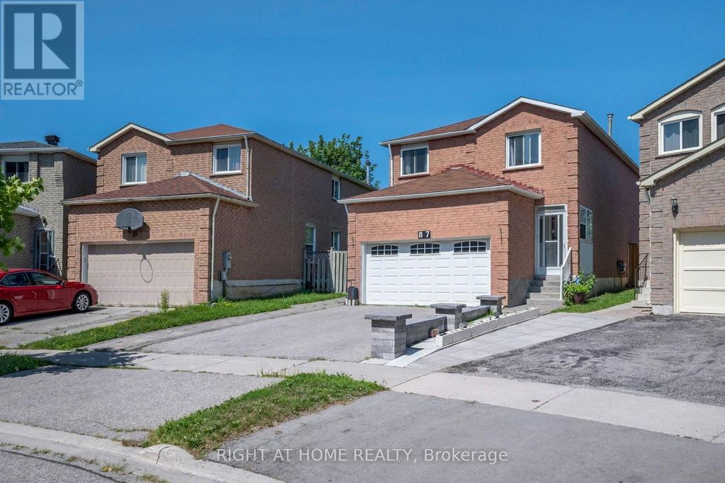 87 William Honey Crescent, Markham (middlefield)