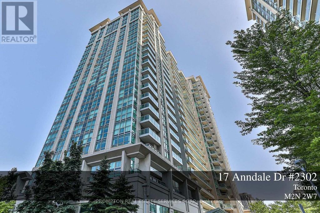 2302 - 17 Anndale Drive, Toronto (willowdale East)