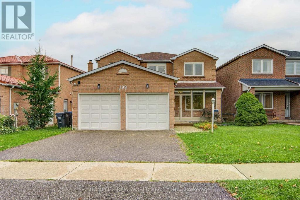 199 Harrowsmith Drive W, Mississauga (hurontario)