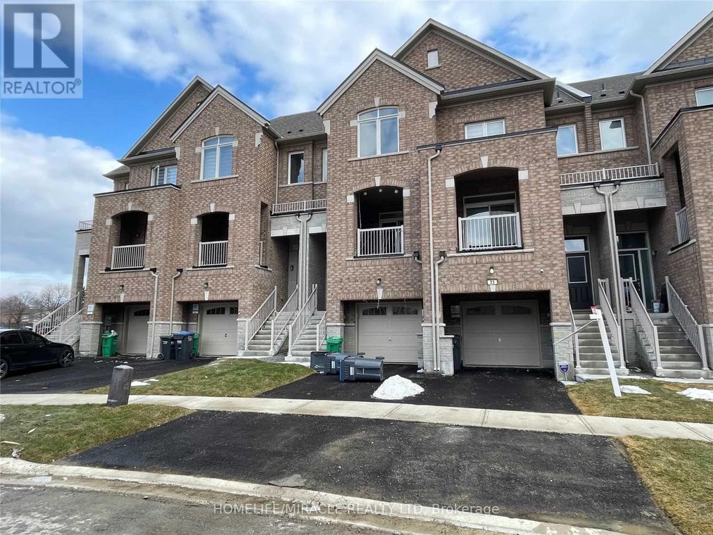 Bsmt - 23 Gemma Place, Brampton (heart Lake West)