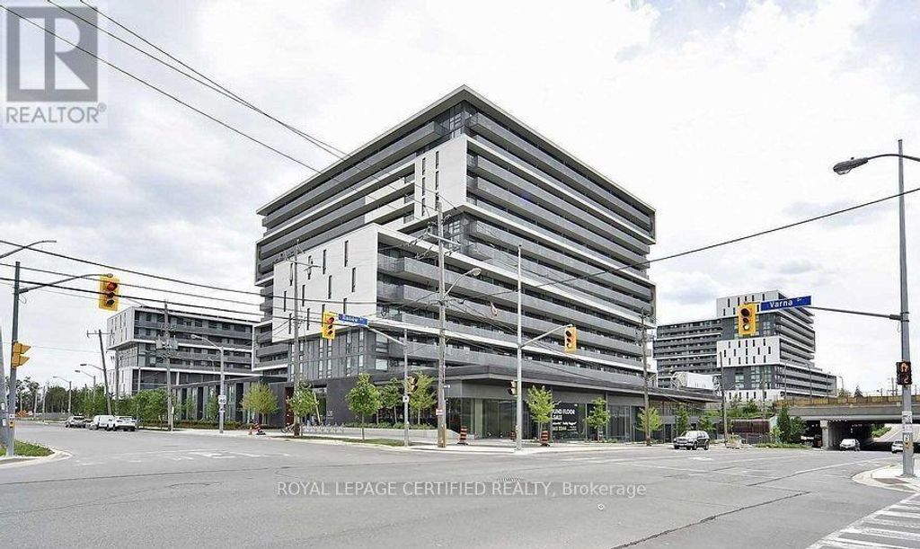 1407 - 120 Varna Drive, Toronto (englemount-Lawrence)
