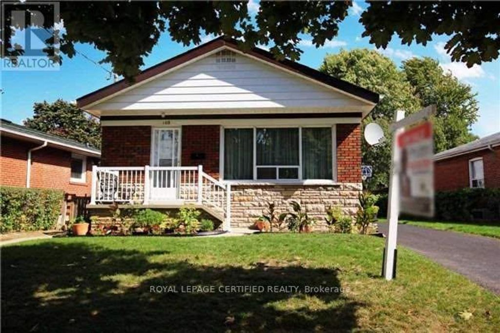 Main - 109 Hiscock Boulevard, Toronto (woburn)