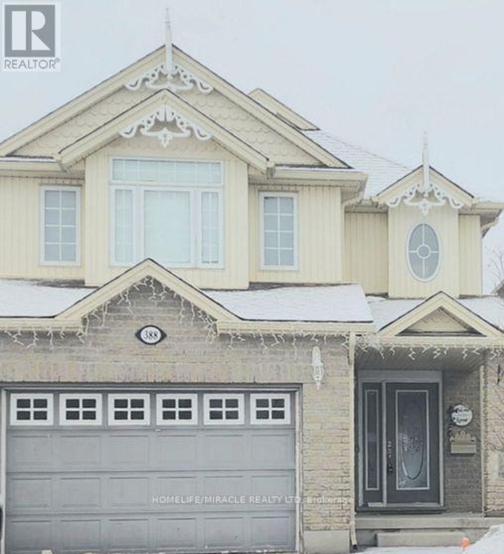388 Thomas Slee Drive, Kitchener