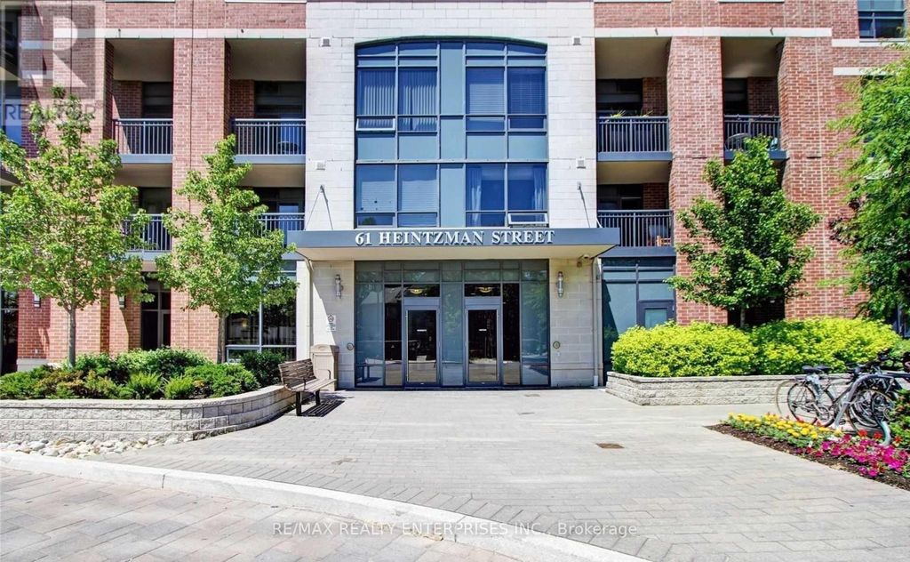 1310 - 61 Heintzman Street, Toronto (junction Area)