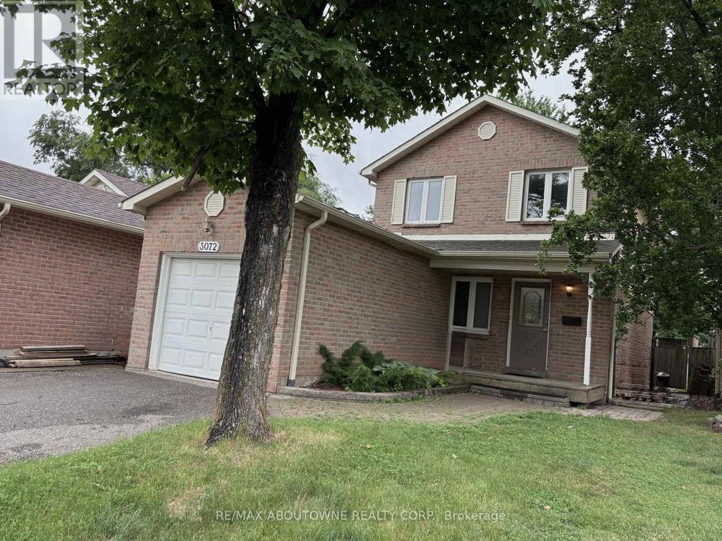 3072 Patrick Crescent, Mississauga (meadowvale)