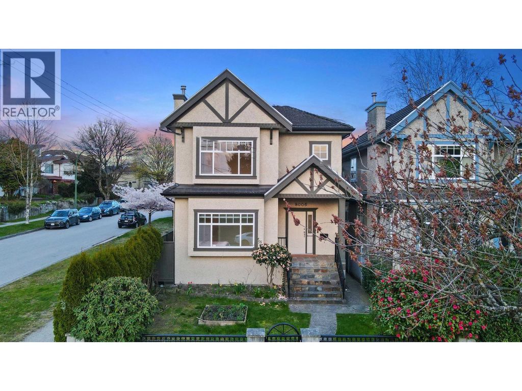 Mf 8006 Cartier Street, Vancouver