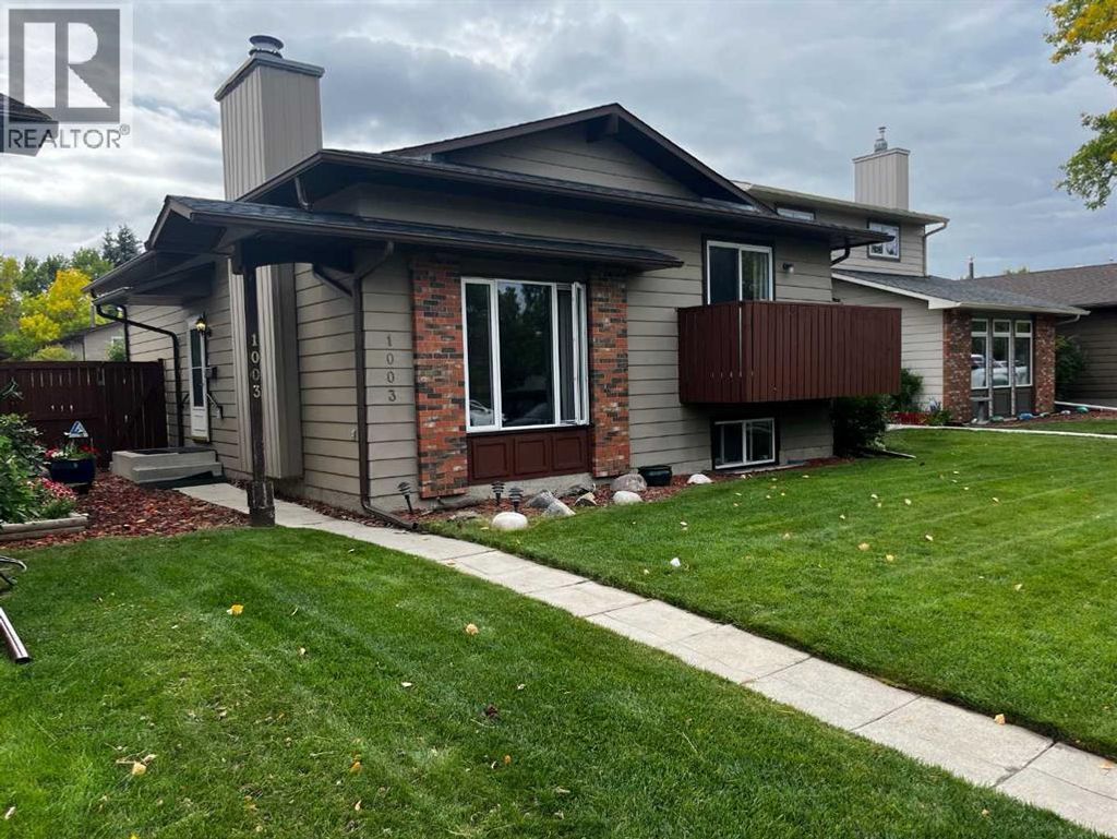 1003 Berkley Drive Nw, Calgary