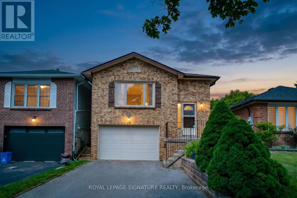 20 Mcfeeters Crescent, Clarington (bowmanville)