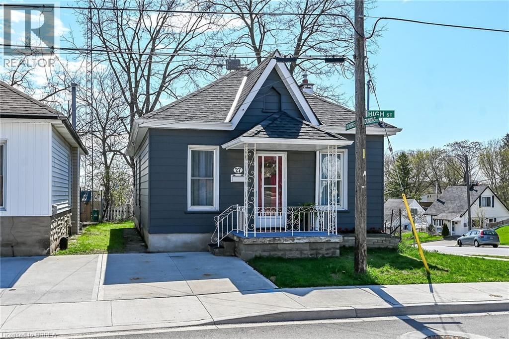27 High Street, Brantford
