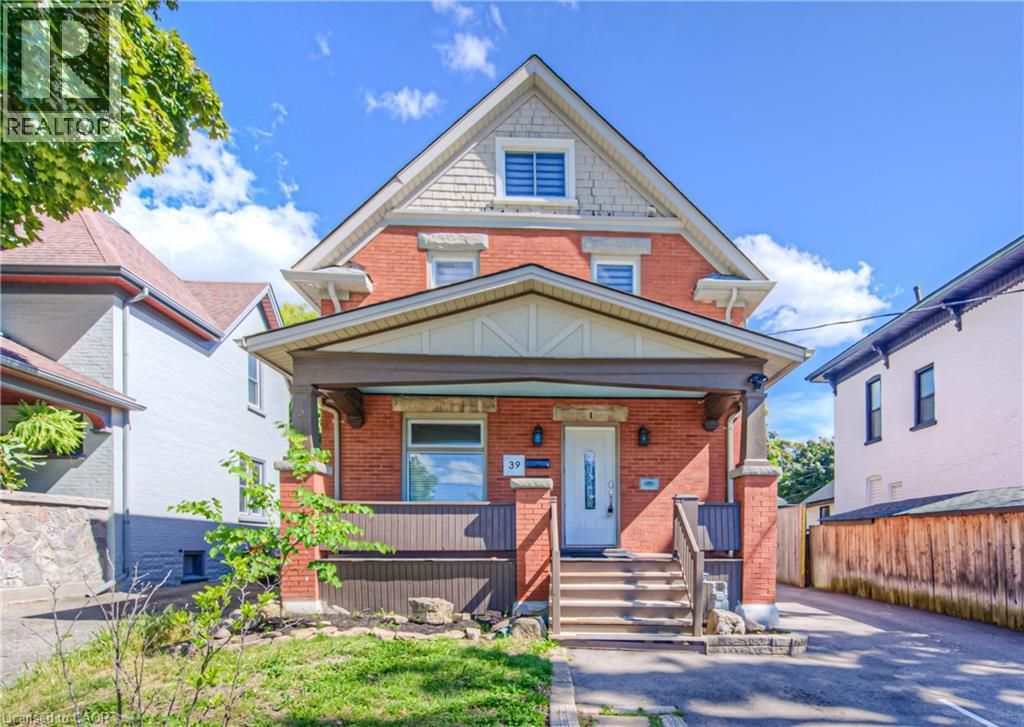 39 N Cameron Street N Unit# 1, Kitchener