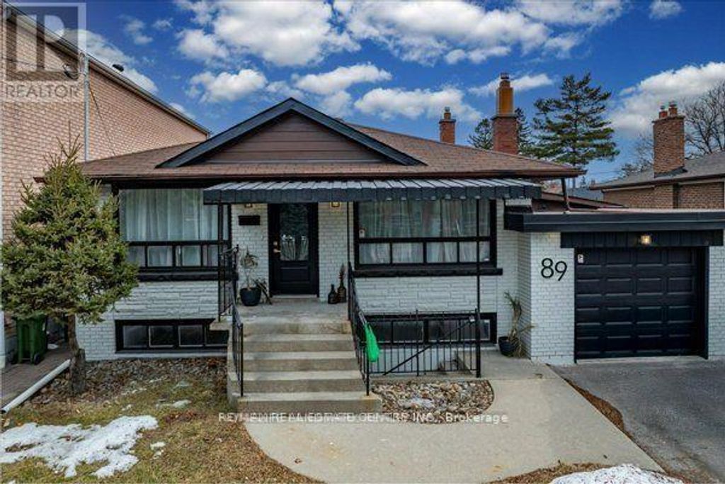 Lower - 89 Chiswick Avenue, Toronto (brookhaven-Amesbury)