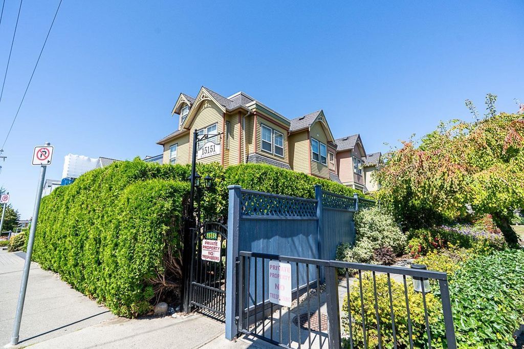 4 15151 Buena Vista Avenue, White Rock