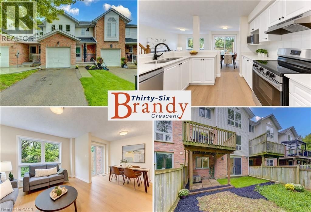 36 Brandy Crescent, Kitchener