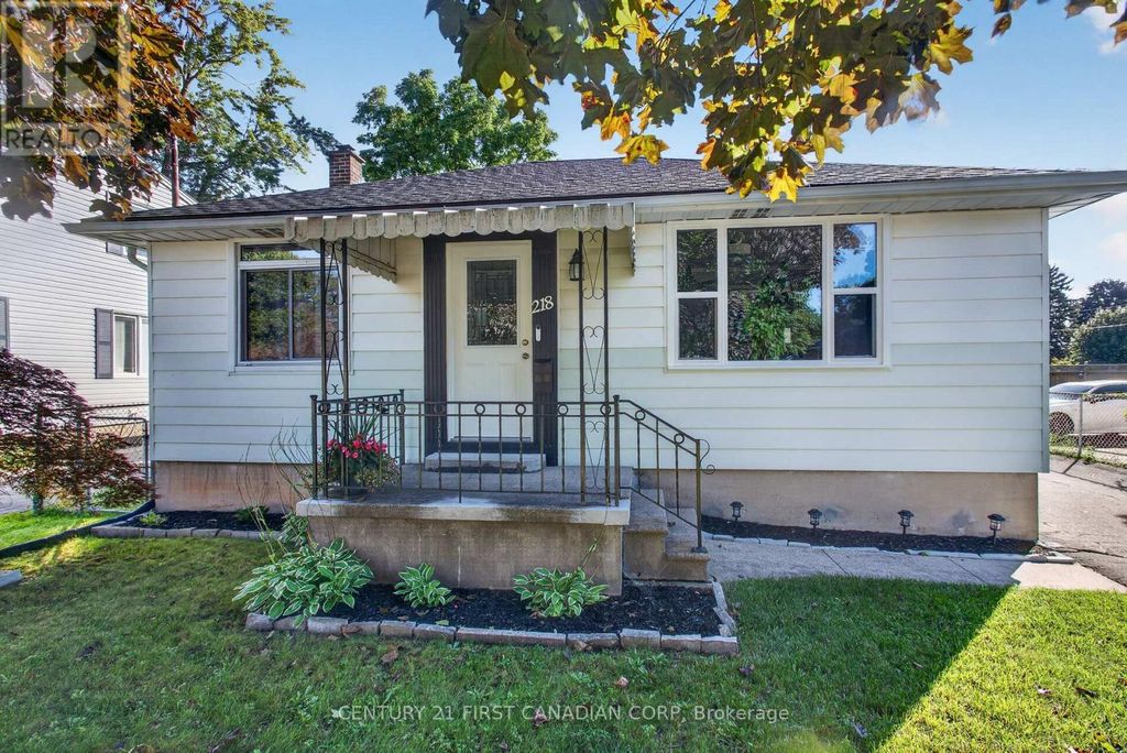 218 Vancouver Street, London East (east H)