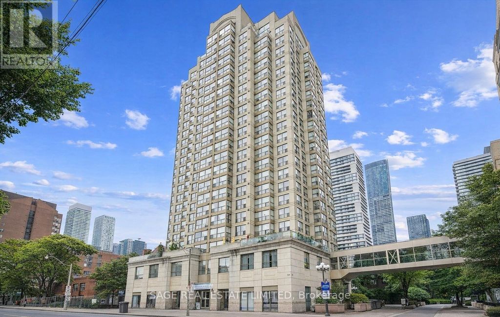 1108 - 298 Jarvis Street, Toronto (church-Yonge Corridor)