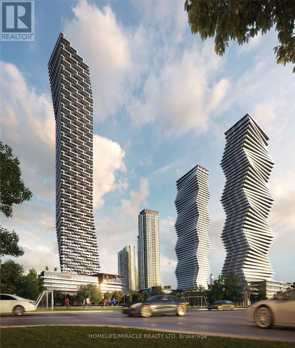 4503 - 448 Burnhamthorpe Road W, Mississauga (city Centre)