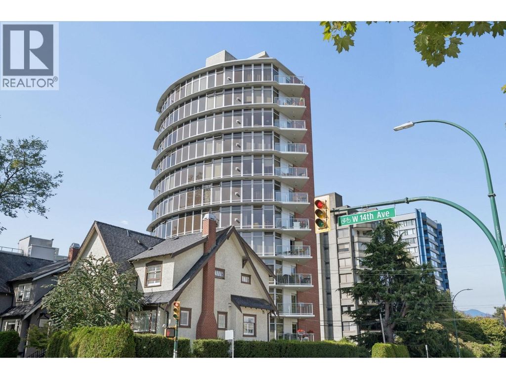 902 2965 Fir Street, Vancouver