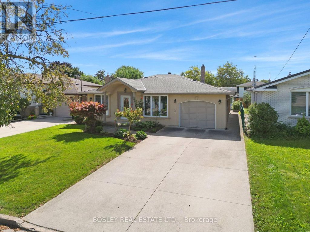 5 Bendingroad Crescent, St. Catharines (lakeport)