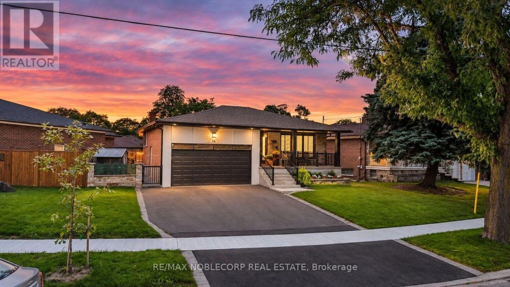 34 Ridgemount Road, Toronto (humber Heights)