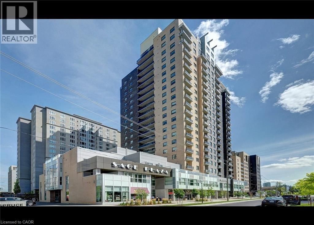 318 Spruce Street Unit# 1507, Waterloo