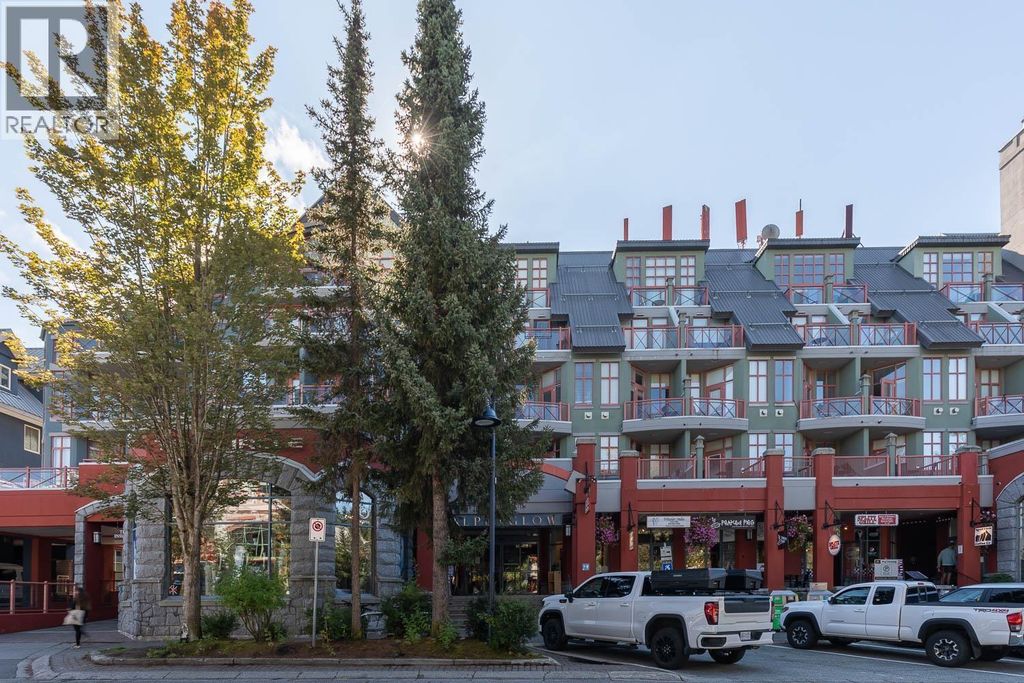 319 4369 Main Street, Whistler