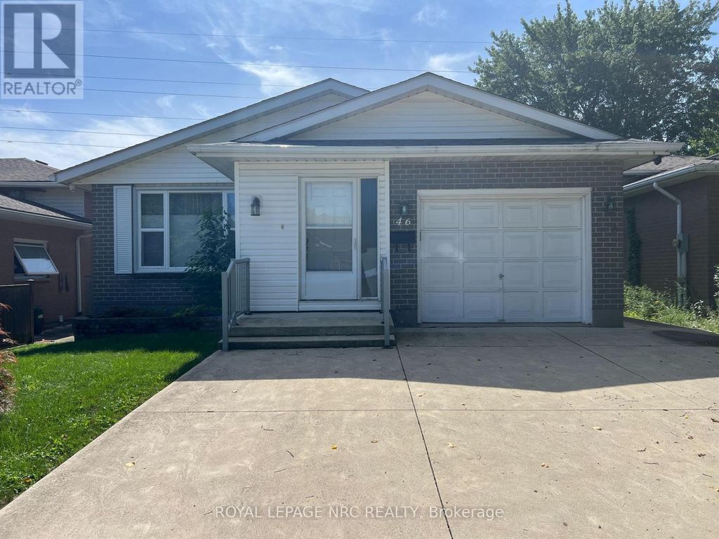 46 Andrea Drive, St. Catharines (rykert/vansickle)