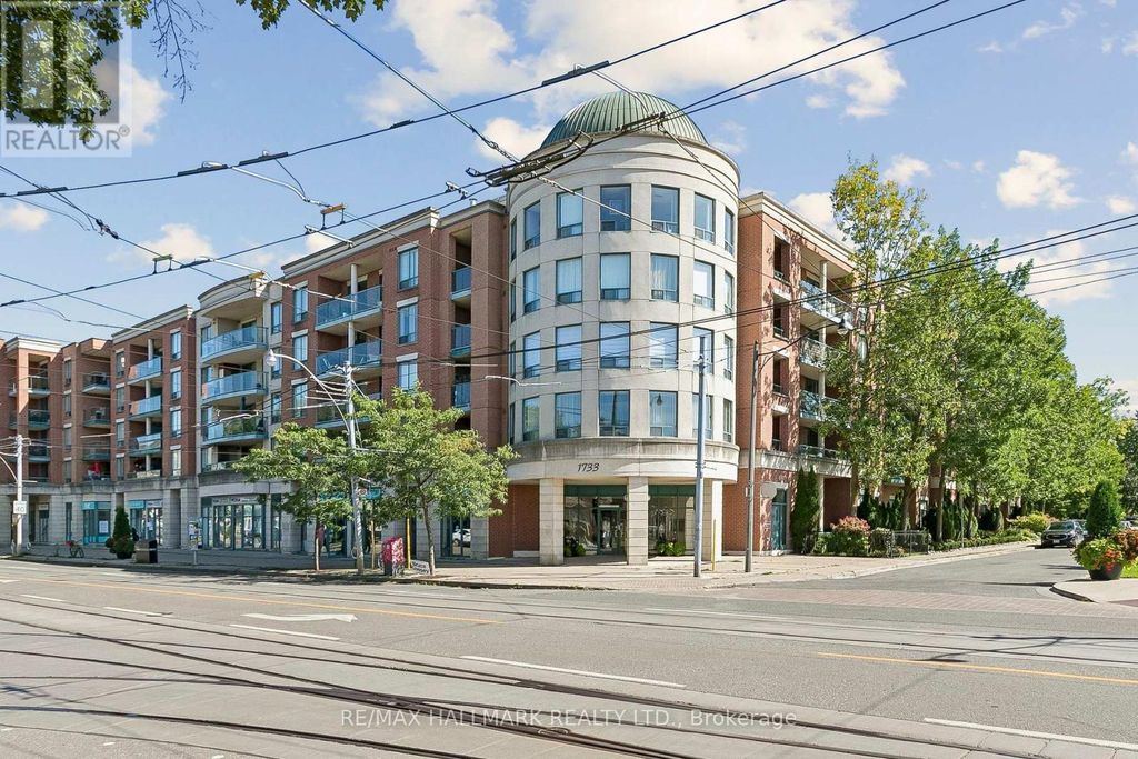 418 - 1733 Queen Street E, Toronto (the Beaches)