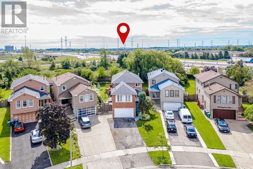22 Merganser Crescent, Brampton (fletcher's Creek South)