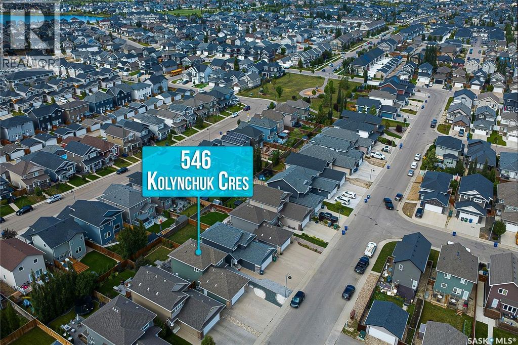 546 Kolynchuk Crescent, Saskatoon