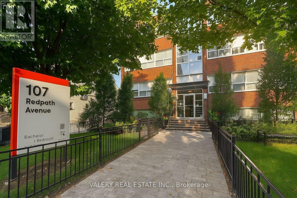 306 - 107 Redpath Avenue, Toronto (mount Pleasant West)