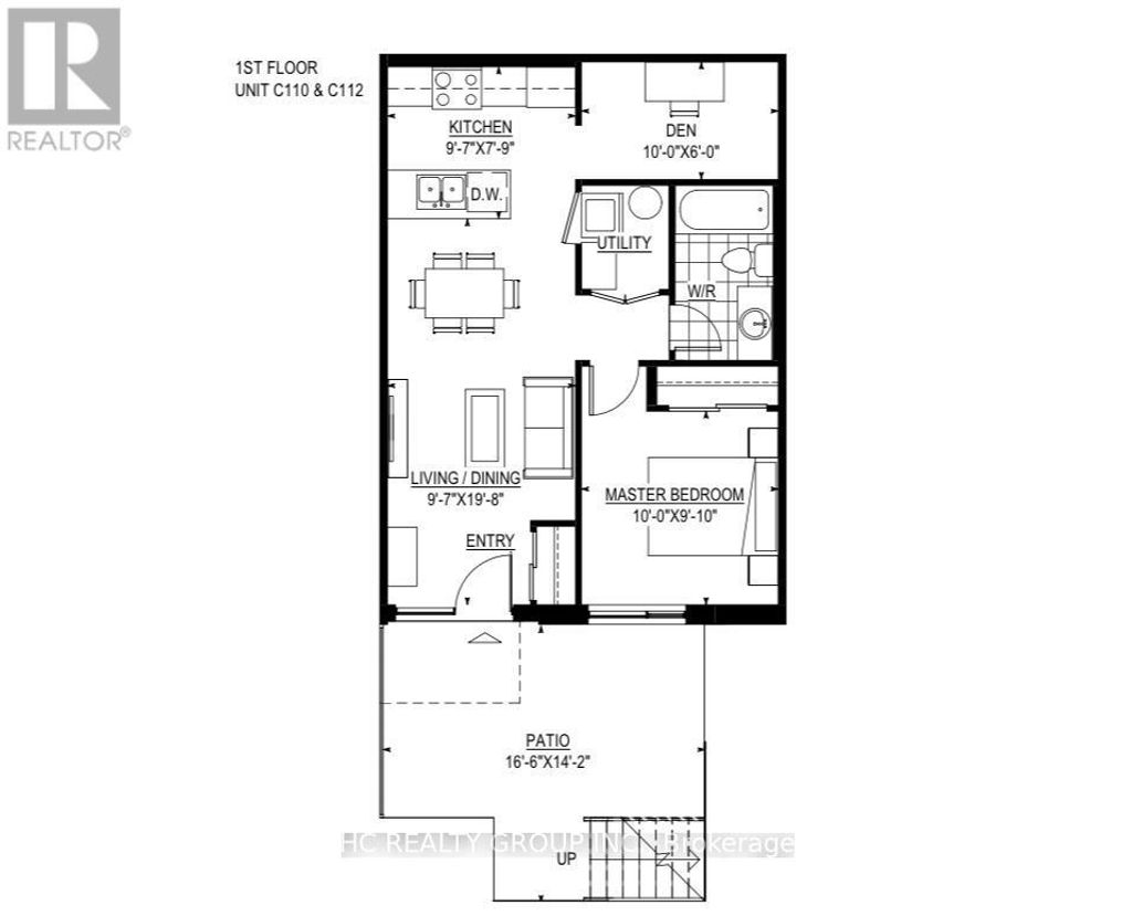 112 - 60 Morecambe Gate, Toronto (l'amoreaux)