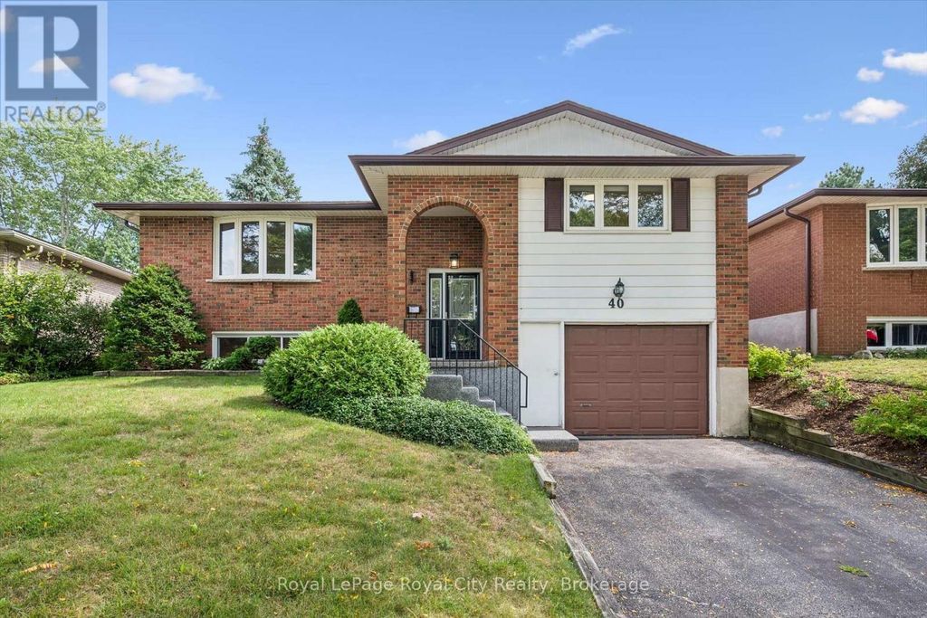 40 Bishop Court, Guelph (dovercliffe Park/old University)