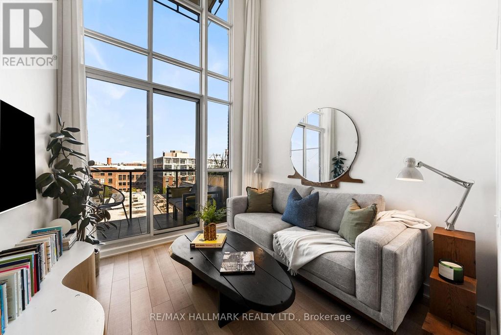 617 - 5 Hanna Avenue, Toronto (niagara)