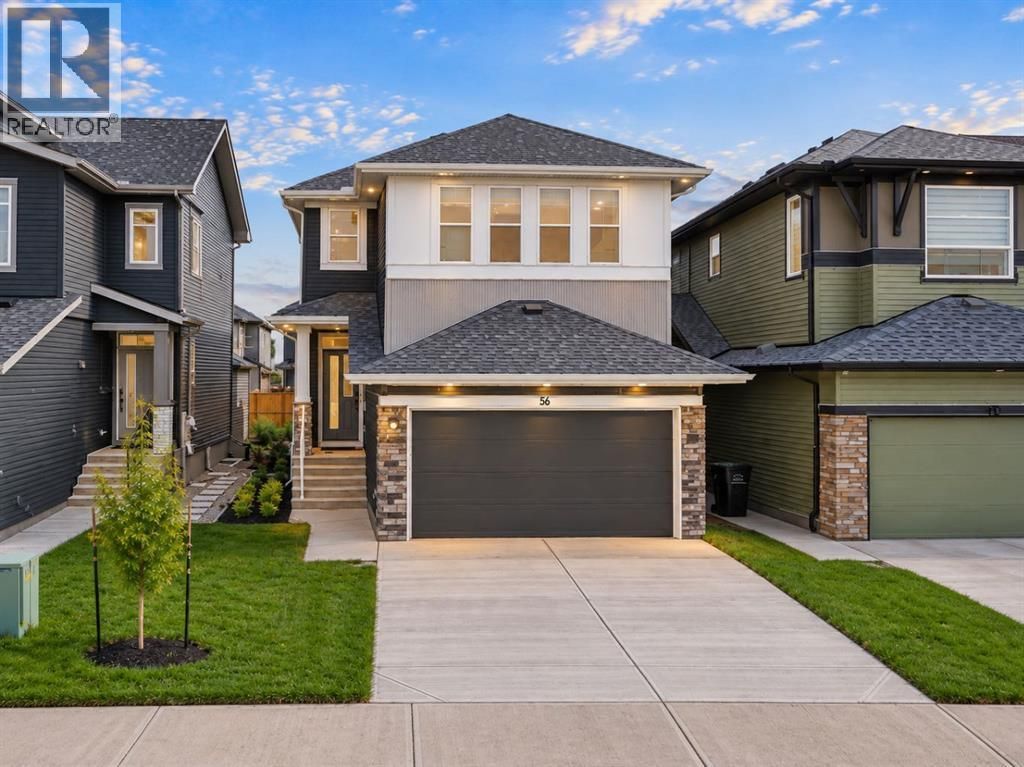 56 Corner Glen Green Ne, Calgary