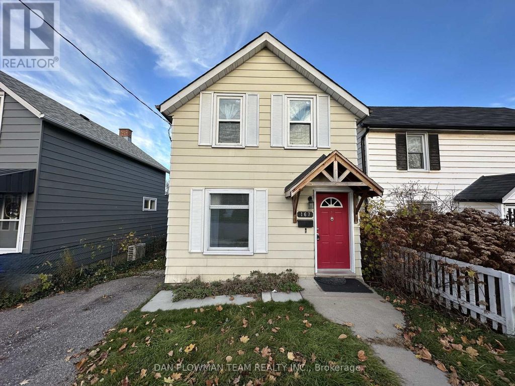 167 Nassau Street, Oshawa (vanier)