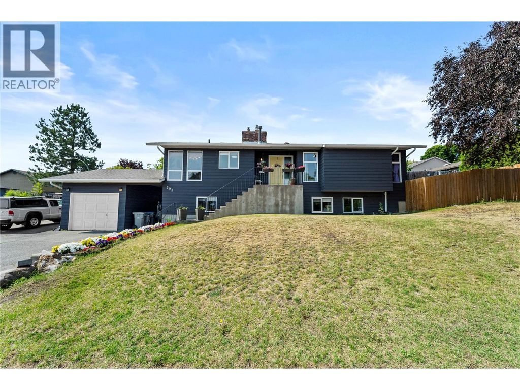 593 Braemar Drive, Kamloops