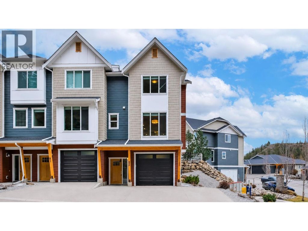 2490 Tuscany Drive Unit# 82, West Kelowna