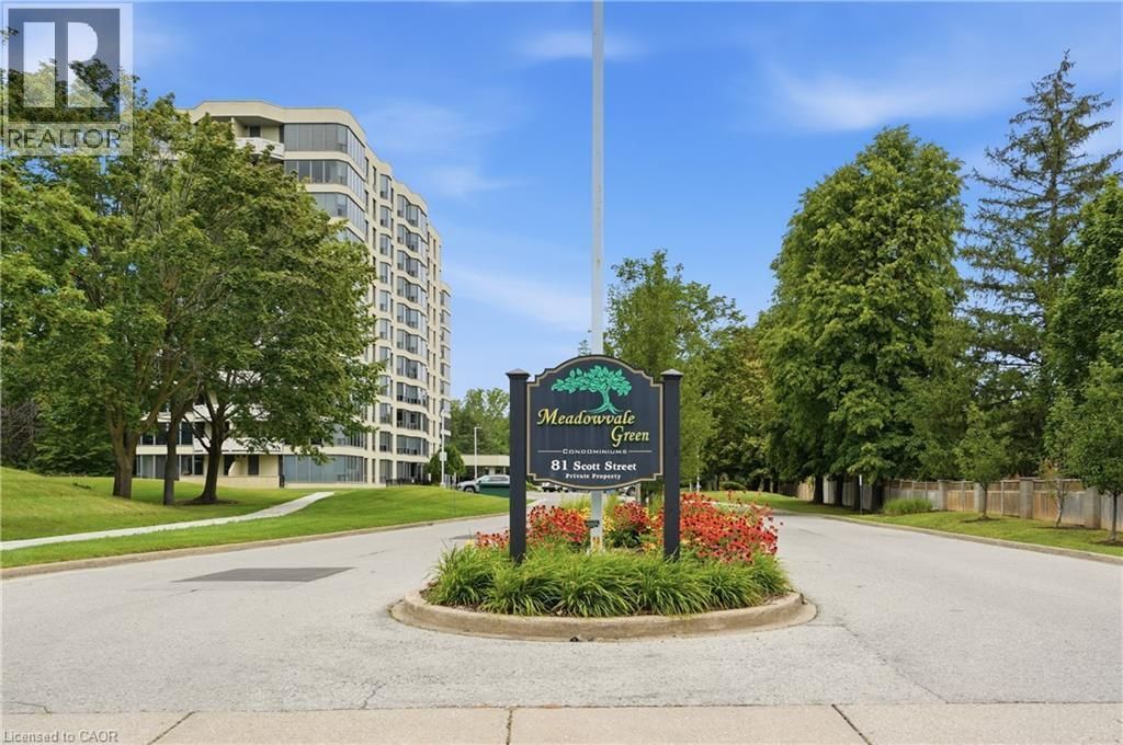 81 Scott Street Unit# 806, St. Catharines
