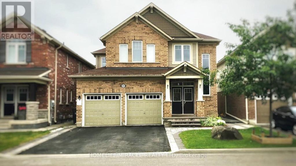 Lower - 91 Tysonville Circle, Brampton (northwest Brampton)