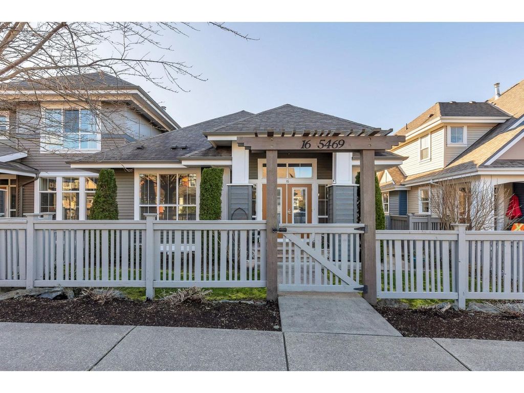 16 5469 Chinook Street|sardis South, Chilliwack