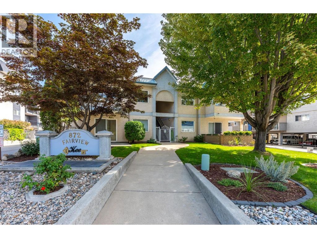 872 Fairview Road Unit# 103, Penticton