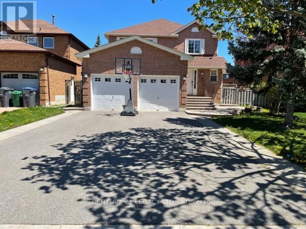 (upper) - 25 Kentucky Drive, Brampton (fletcher's Creek South)