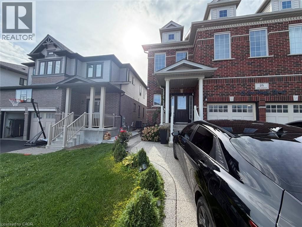 18 Spachman Street Unit# Lower, Kitchener