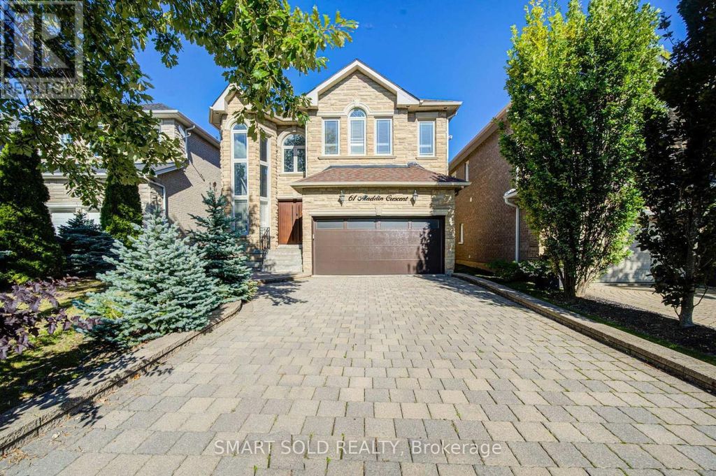61 Aladdin Crescent, Richmond Hill (westbrook)