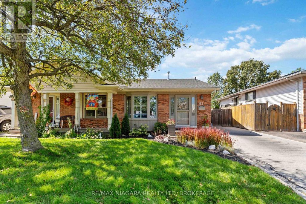 41 Fox Trail Drive, St. Catharines (rykert/vansickle)