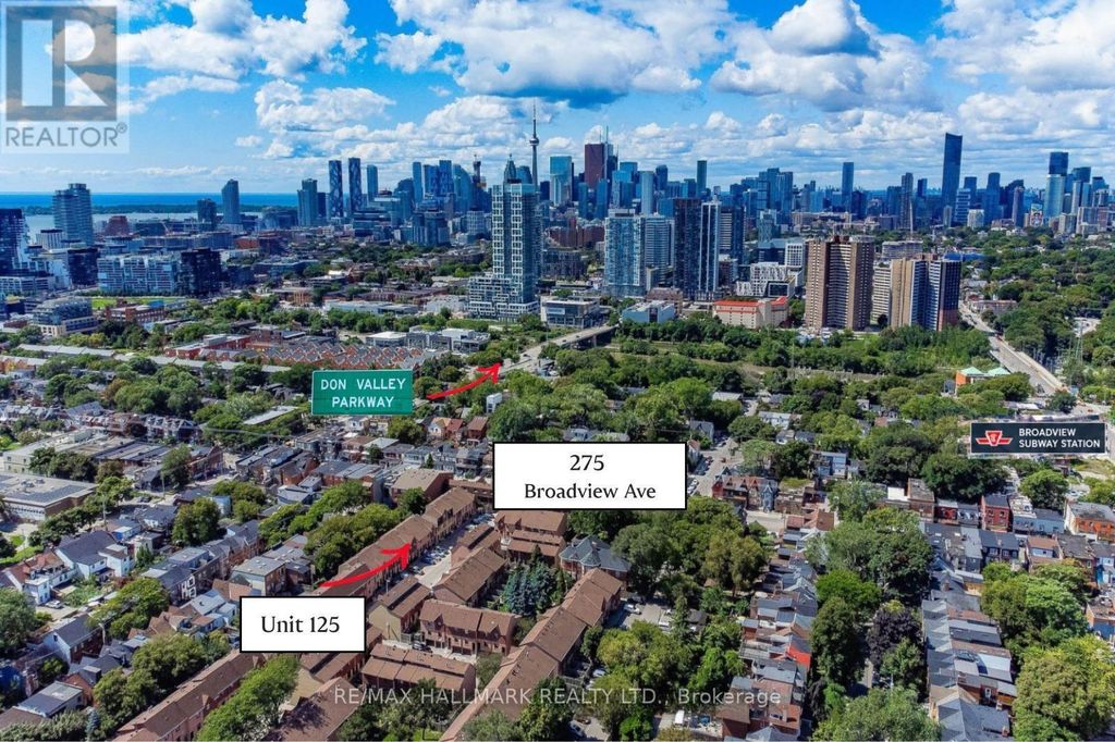 125 - 275 Broadview Avenue, Toronto (south Riverdale)