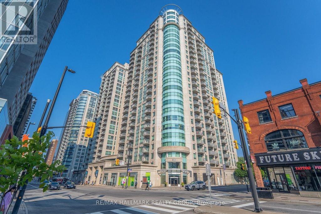 1405 - 200 Rideau Street, Ottawa