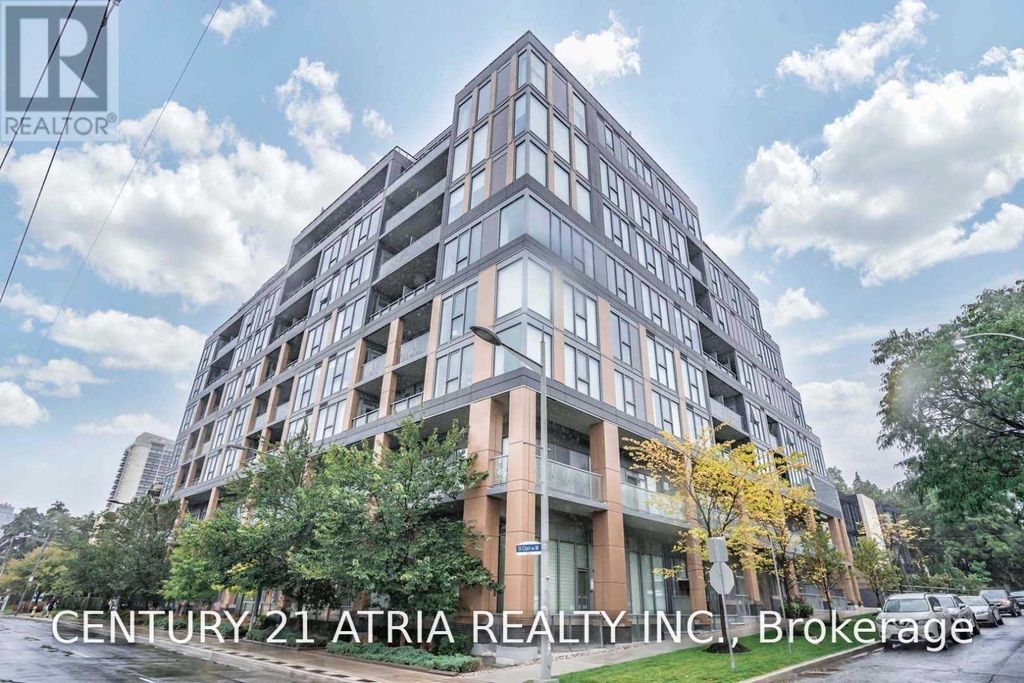 508 - 6 Parkwood Avenue, Toronto (casa Loma)