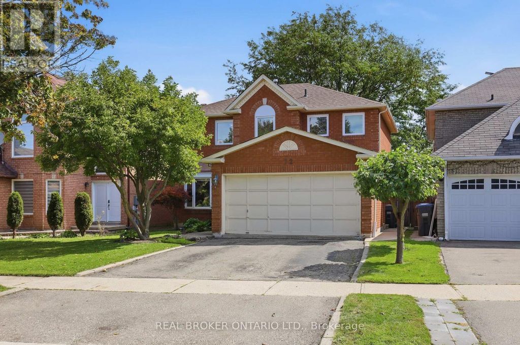72 Appleton Trail, Brampton (fletcher's Creek South)