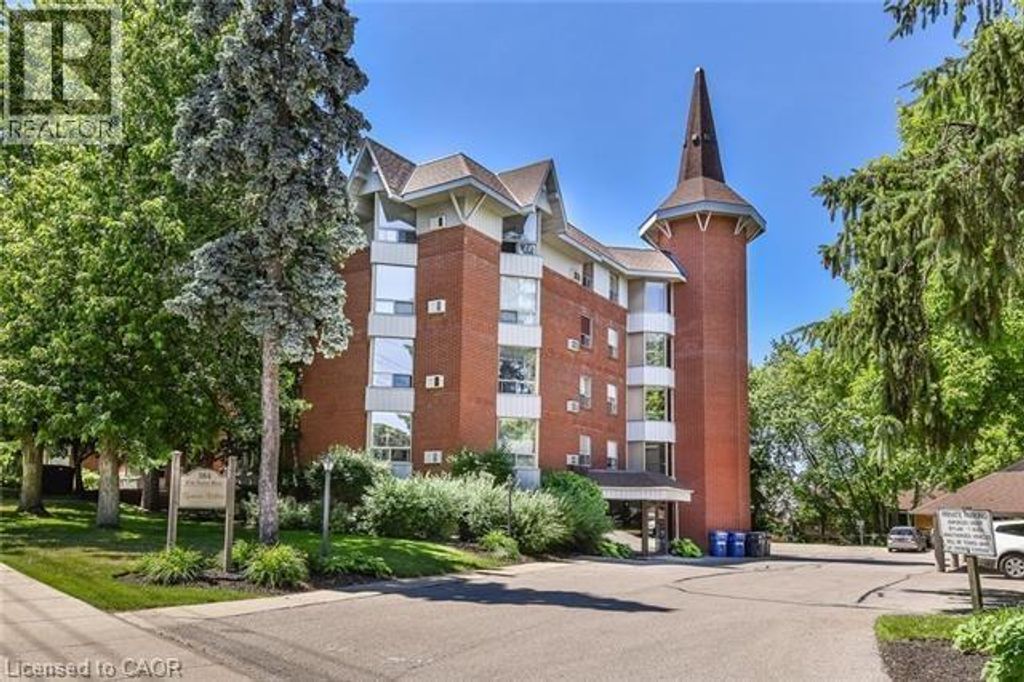 384 W Erb Street Unit# 307, Waterloo